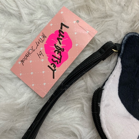 🎉HP🎉🆕Betsey Johnson cat wristlet - Picture 3 of 7